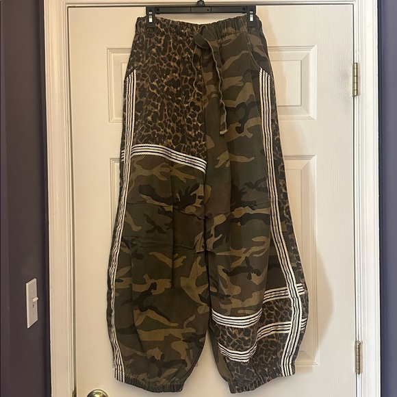 NWOT POL Camouflage and Leopard Print Pants - Picture 7 of 10